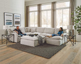 Harper - Sectional With Cocktail Ottoman