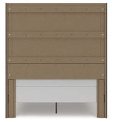Fraluna - Panel Storage Bed