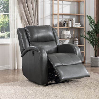 Foxcroft - Power Reclining Chair