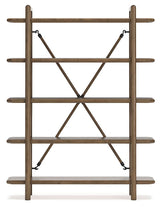 Roanhowe - Bookcase - Brown