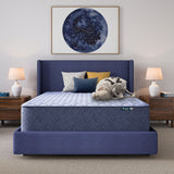 Five Star Mattress - 14" Perfect Day Firm Mattress in a Box