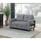 Robinson - Loveseat With Pull-Out Bed, Shelves And Charging Ports