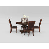 Lordsburg - Round Dining Table - Brown