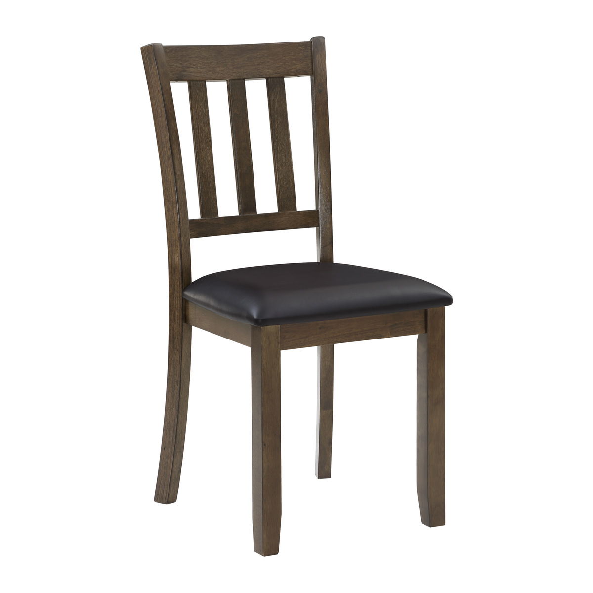Faust - 5 Piece Pack Dinette Set - Dark Brown