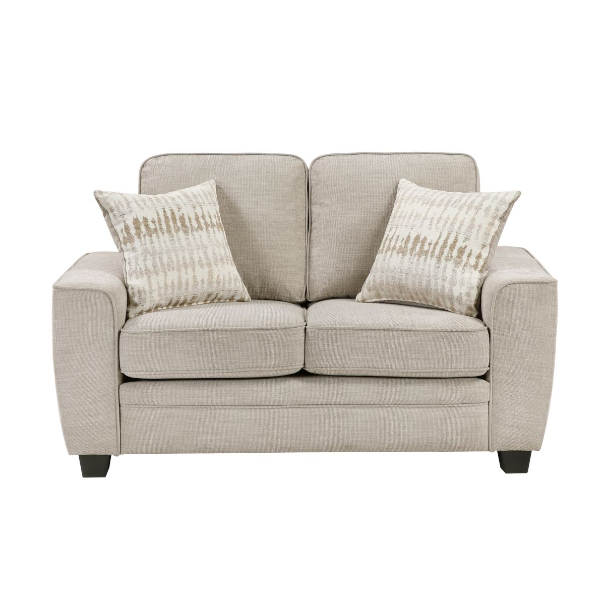 Zander - Sofa & Loveseat - Taupe