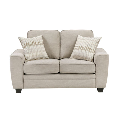 Zander - Sofa & Loveseat - Taupe