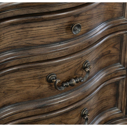 Heath Court - Nightstand - Brown