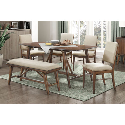Monroe - Dining Table - Brown
