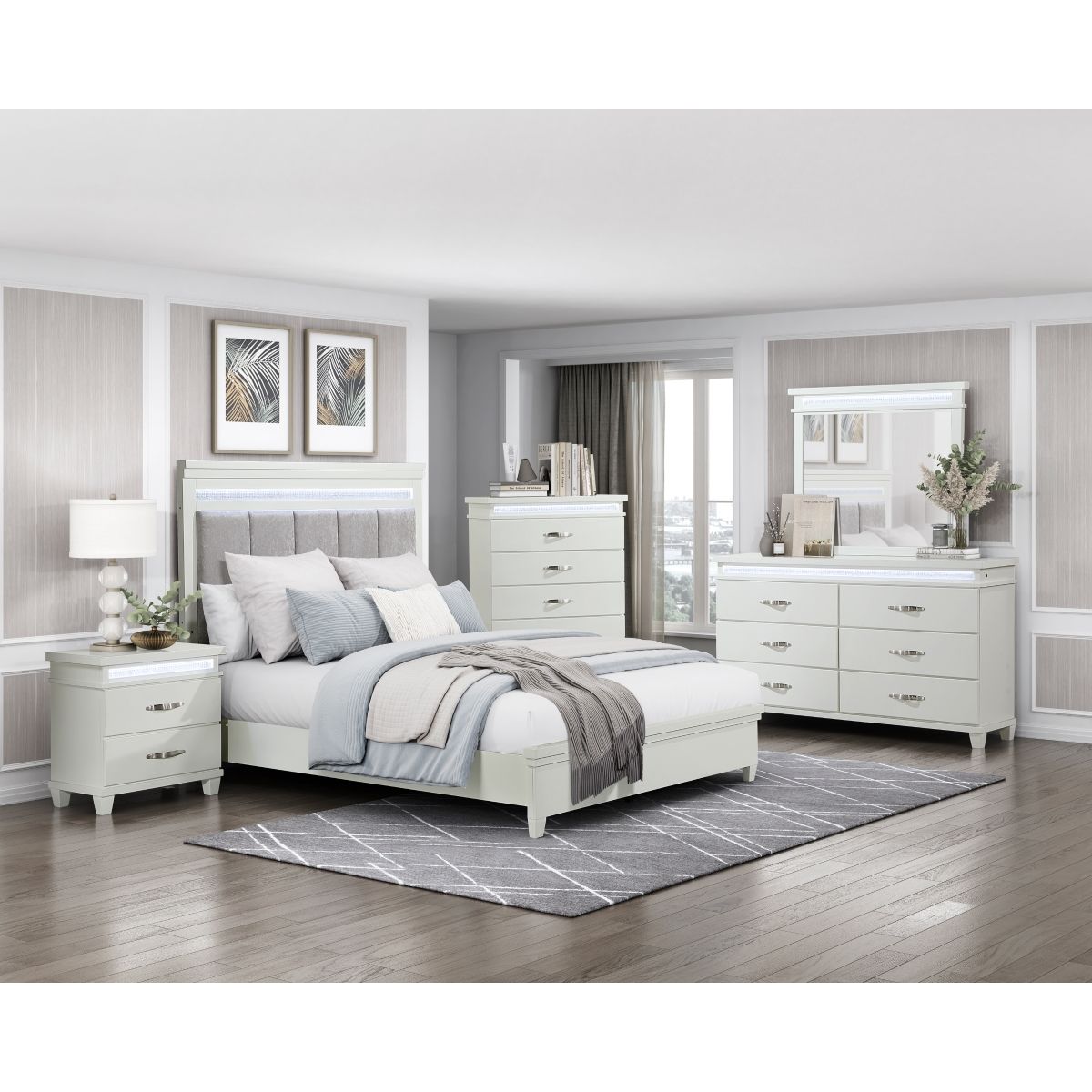 Kidman - Chest - White