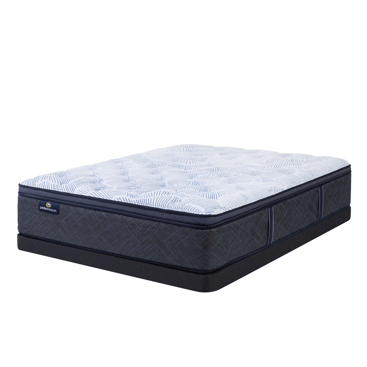 Perfect Sleeper - 14.5" Blue Lagoon Nights Plush Pillow Top Mattress