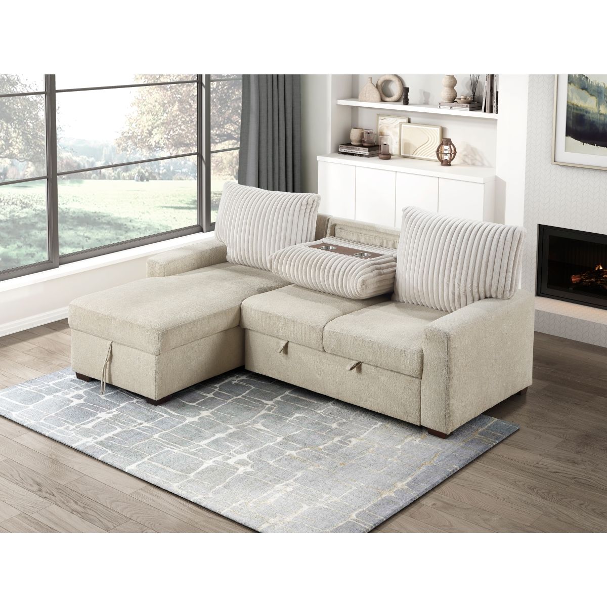 Gallatin - Sectional