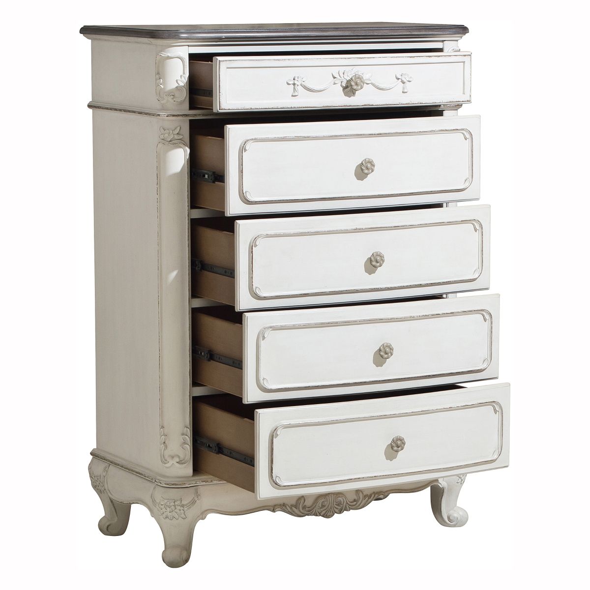 Cinderella - Chest - White
