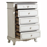 Cinderella - Chest - White