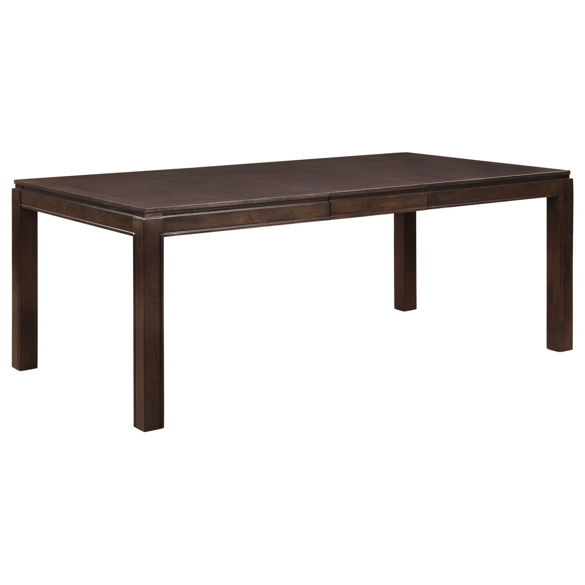 Kavanaugh - 5 Piece Dining Room Set (Table & 4 Side Chairs) - Dark Brown / Gray