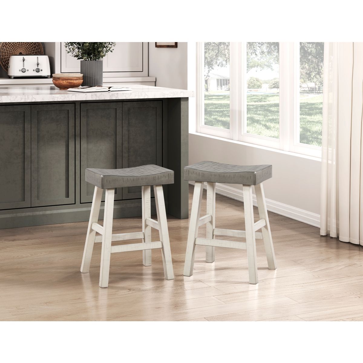 Caspian - Stool (Set of 2)