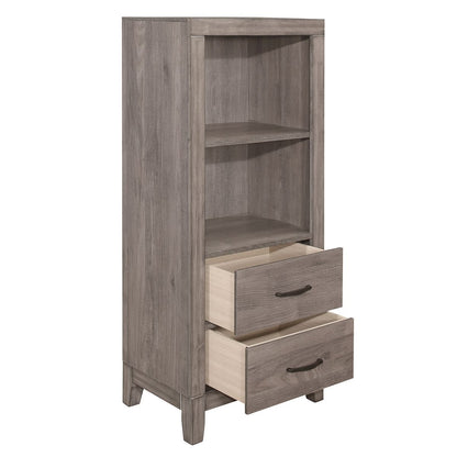 Woodrow - 3 Piece Wall Bed (Bed, 2 Panels)