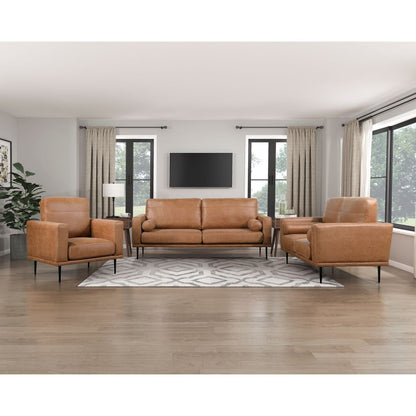 Westcliffe - Loveseat - Brown