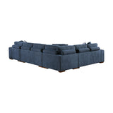 Raife - Sectional With Ottoman