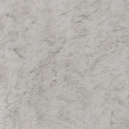 Cuddle Plush - Oversized Swivel Accent Chair - Arctic