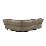 Centeroak - 3 Piece Reclining Sectional