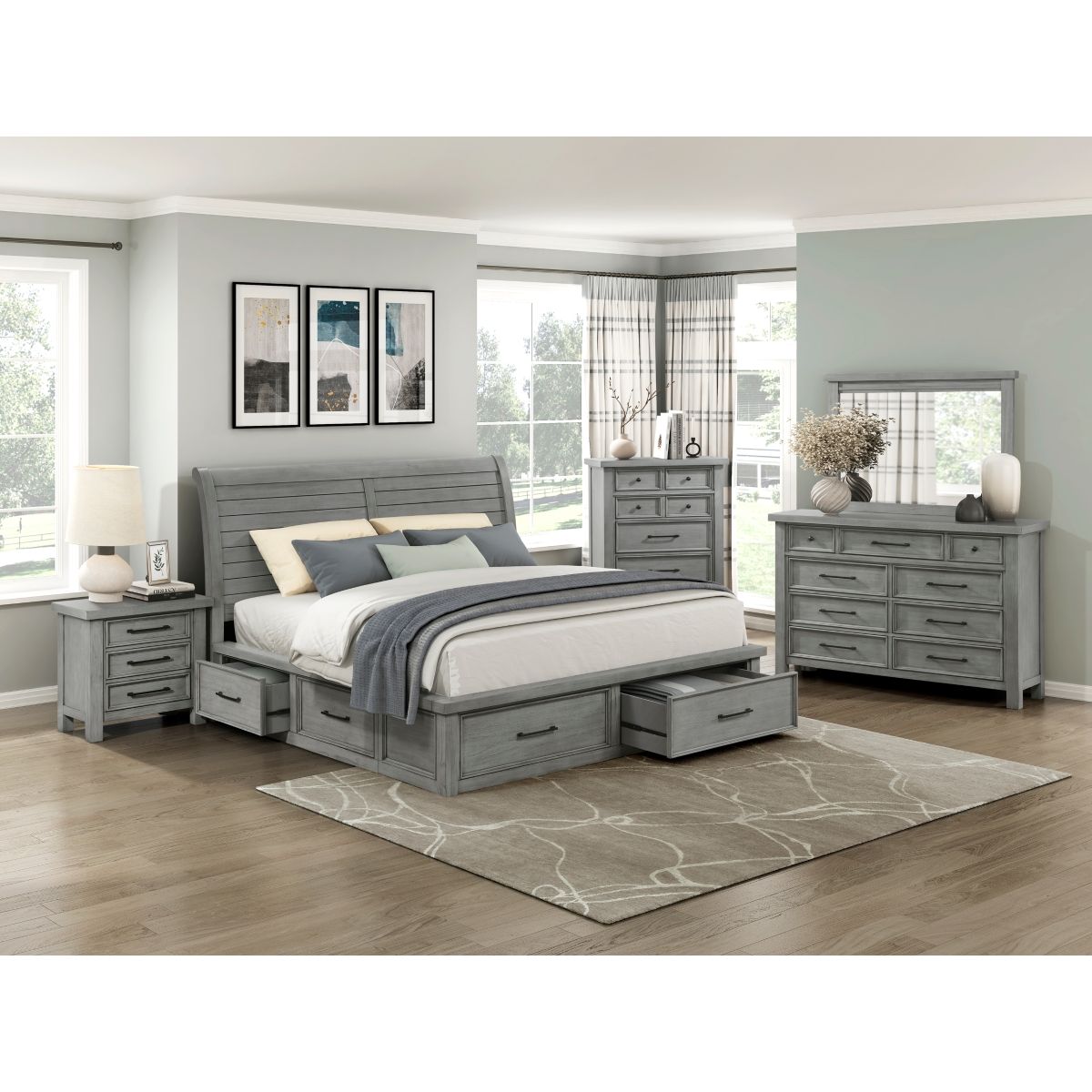 Logandale - Nightstand