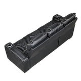 Apex - Power Double Reclining Sofa With Center Drop-Down Cup Holders, Power Headrests, Storage Arms With Cup Holders, Reading Lights, Wireless Charger, Air Massage And Heat, LED Lighting And Charging Ports