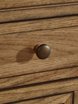 Sharlance - Six Drawer Chest - Brown