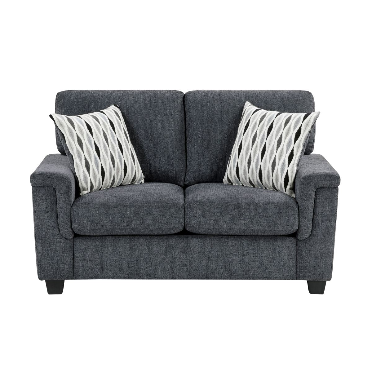 Chelsea - Sofa & Loveseat - Dark Gray