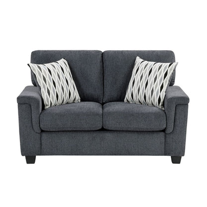 Chelsea - Sofa & Loveseat - Dark Gray