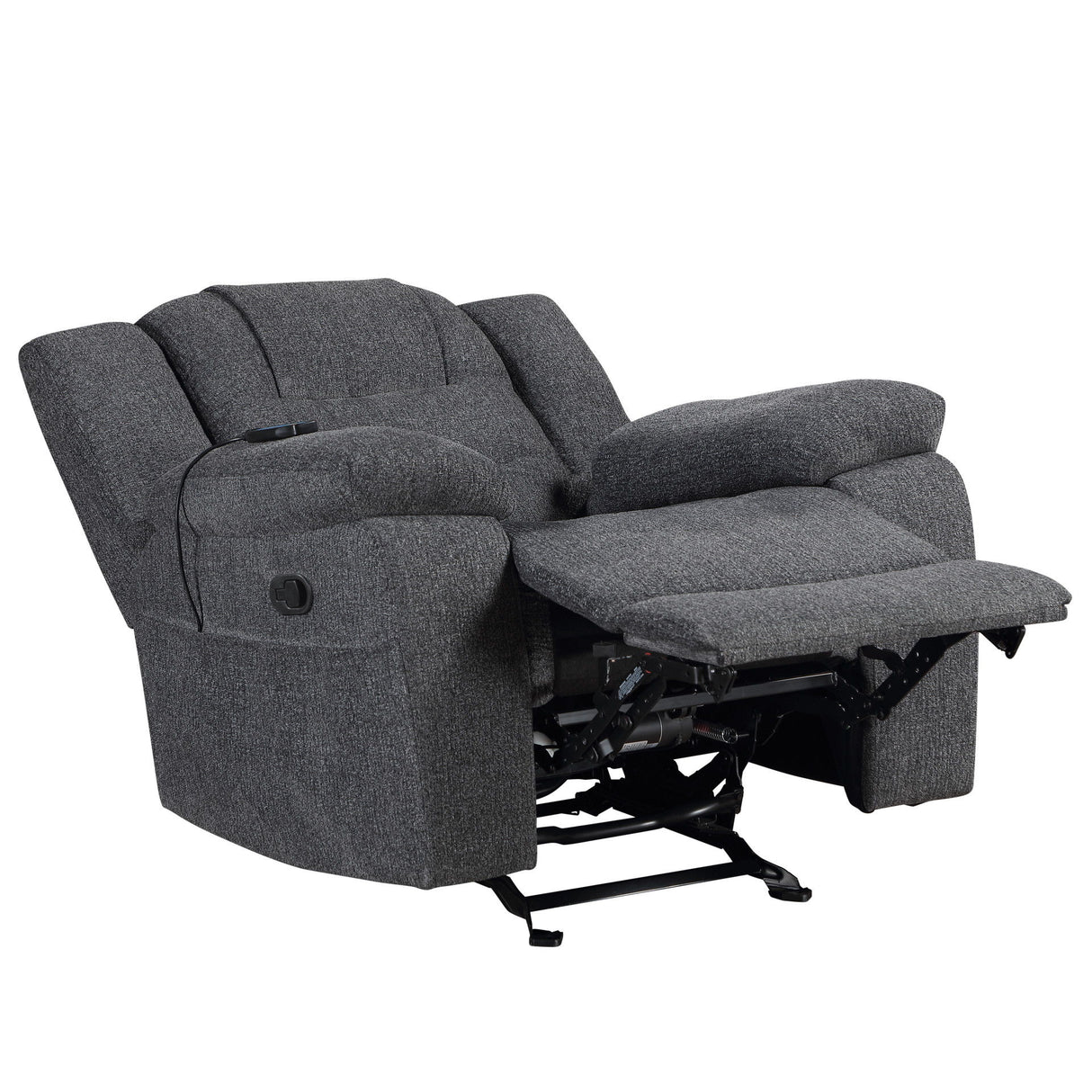 Redondo - Glider Recliner With Heat And Massage