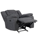 Redondo - Glider Recliner With Heat And Massage