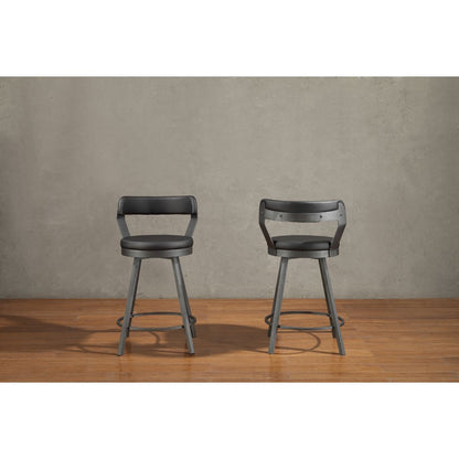 Tempa - Swivel Counter Height Chair (Set of 2)