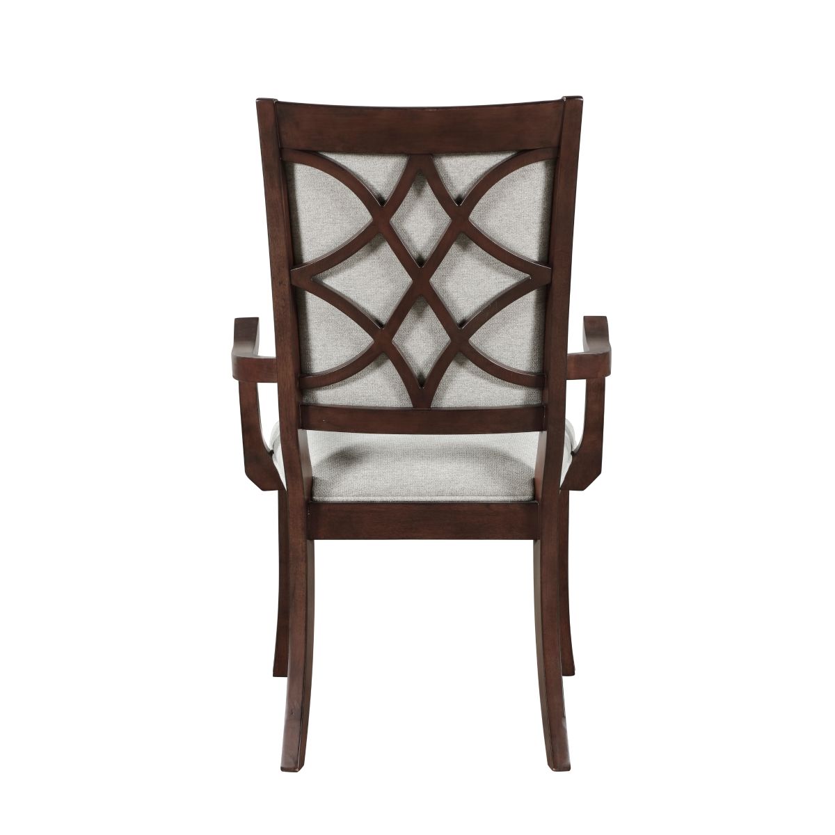 Claymont - Arm Chair (Set of 2) - Dark Brown