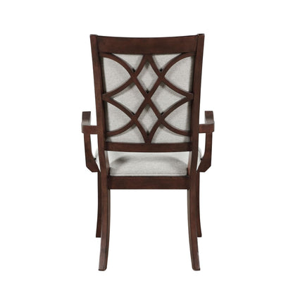 Claymont - Arm Chair (Set of 2) - Dark Brown