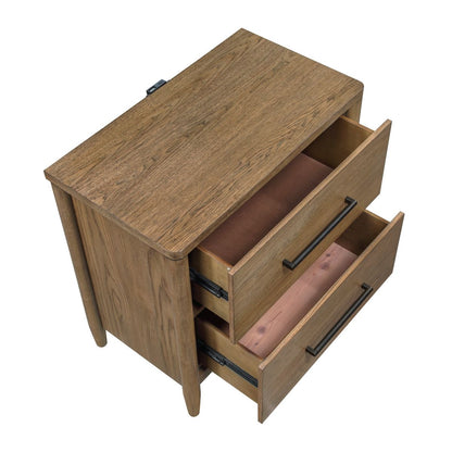 Sonoma - Nightstand - Light Brown