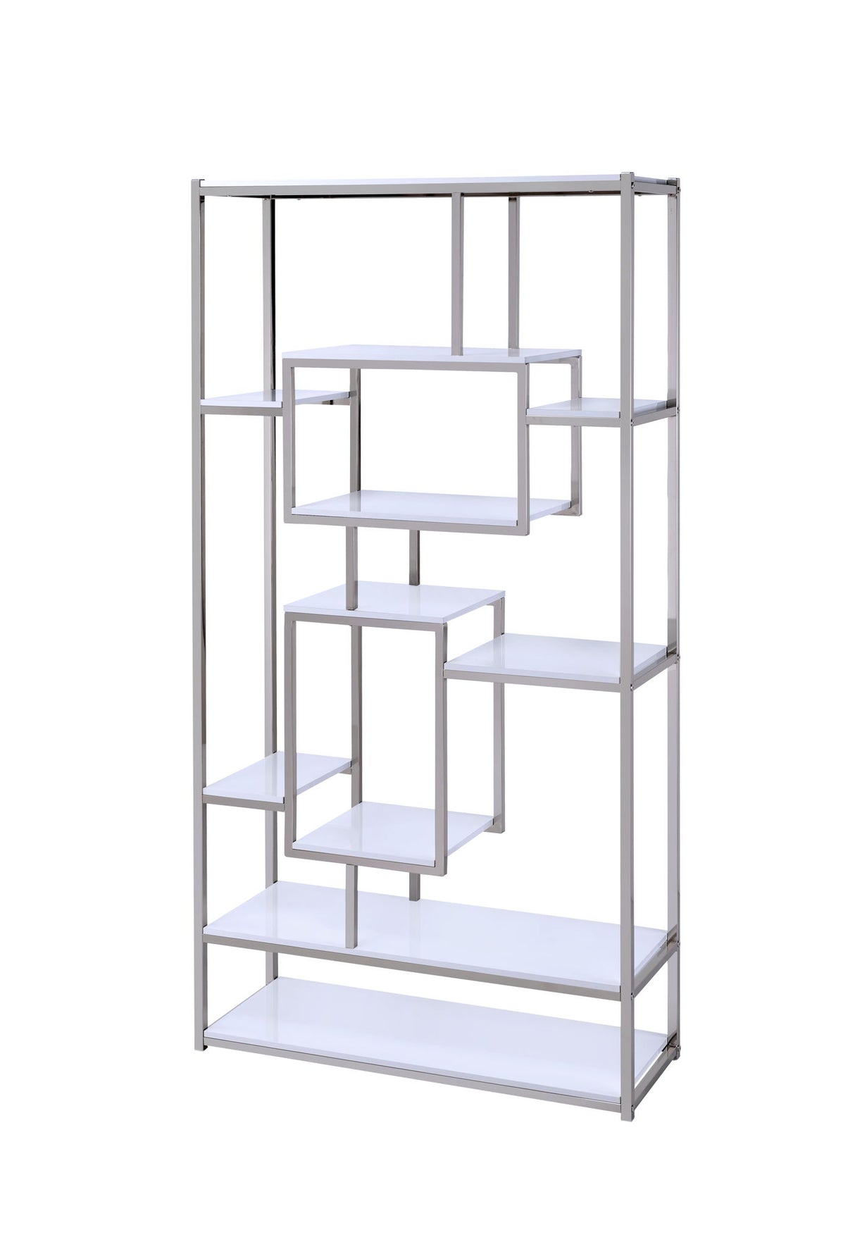 Alize - Bookcase And Desk - White
