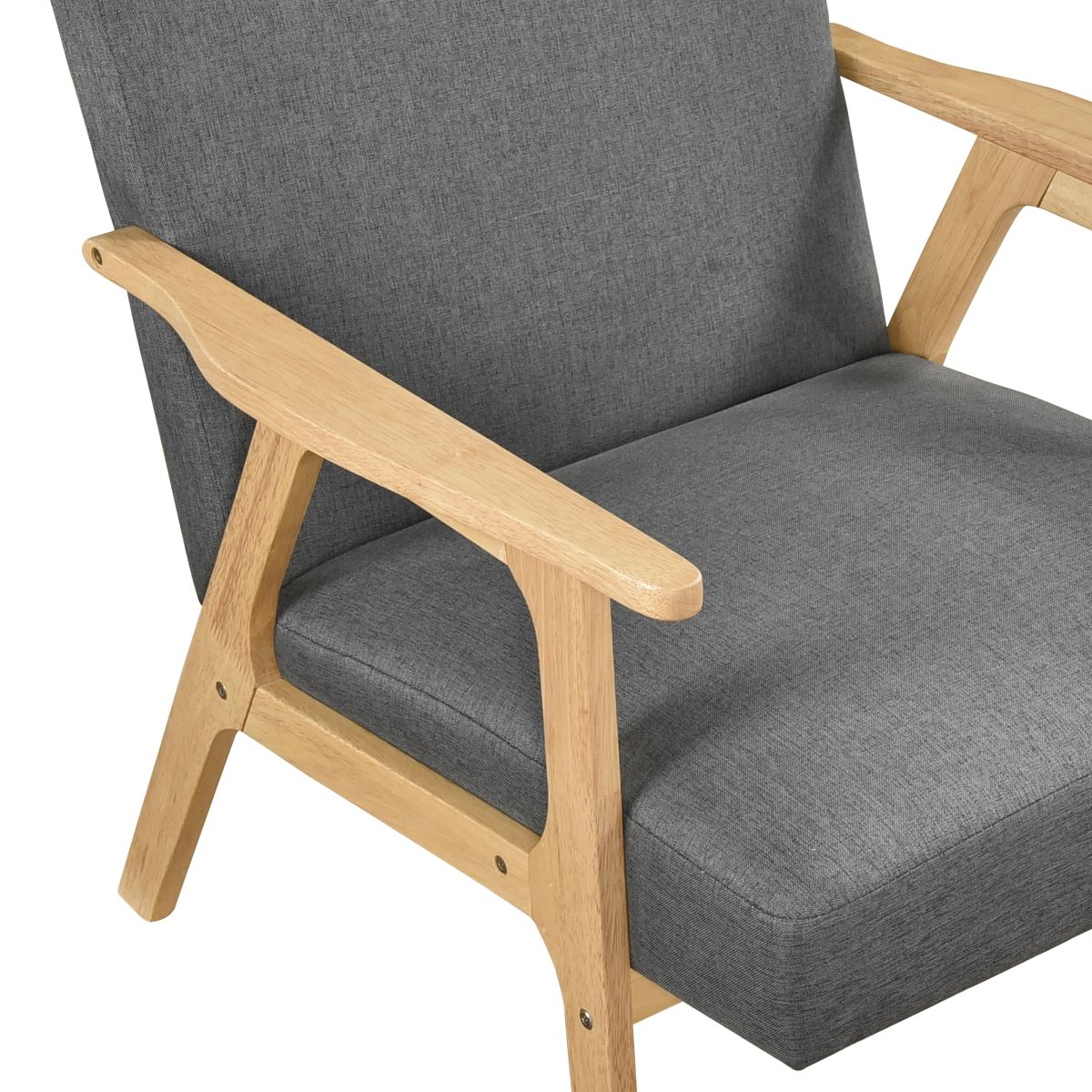 Omara - Accent Chair Light Brown Base