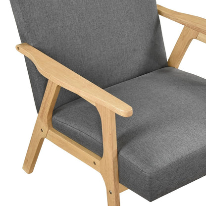 Omara - Accent Chair Light Brown Base