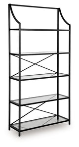Dakerwell - Bookcase - Antique Black