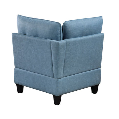 Garren - Sectional With Storage And Ottoman