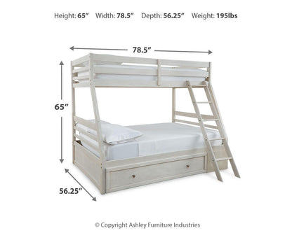 Robbinsdale - Bunk Bed With Storage