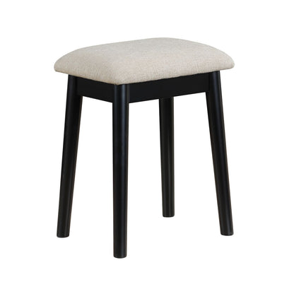 Camilla - Vanity Dresser With Mirror And Stool