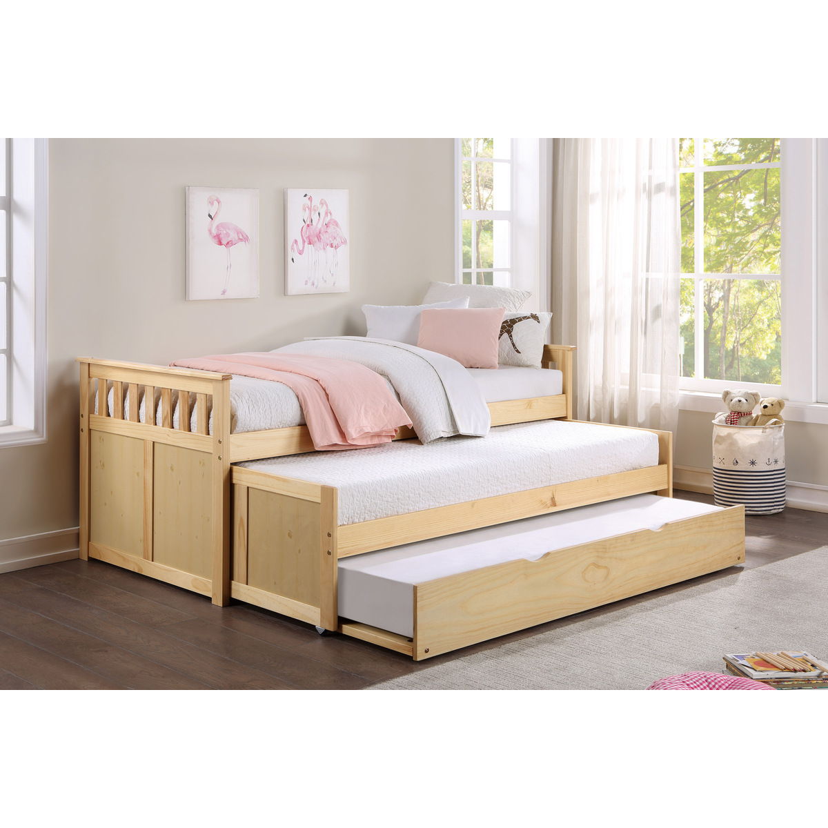 Bartly - Trundle Bed