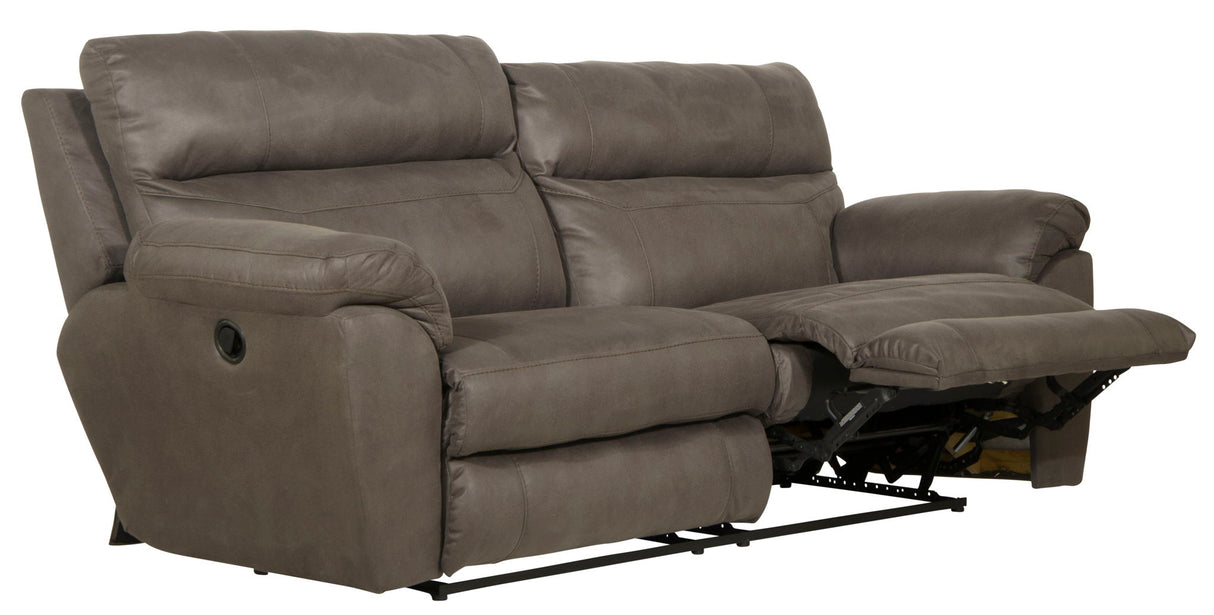 Atlas - Reclining Sofa - Charcoal