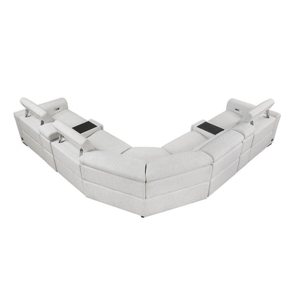 McPherson - Modular Power Reclining Sectional