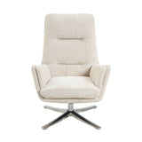 Parker - Swivel Chair With Ottoman