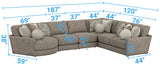 Turner - Sectional