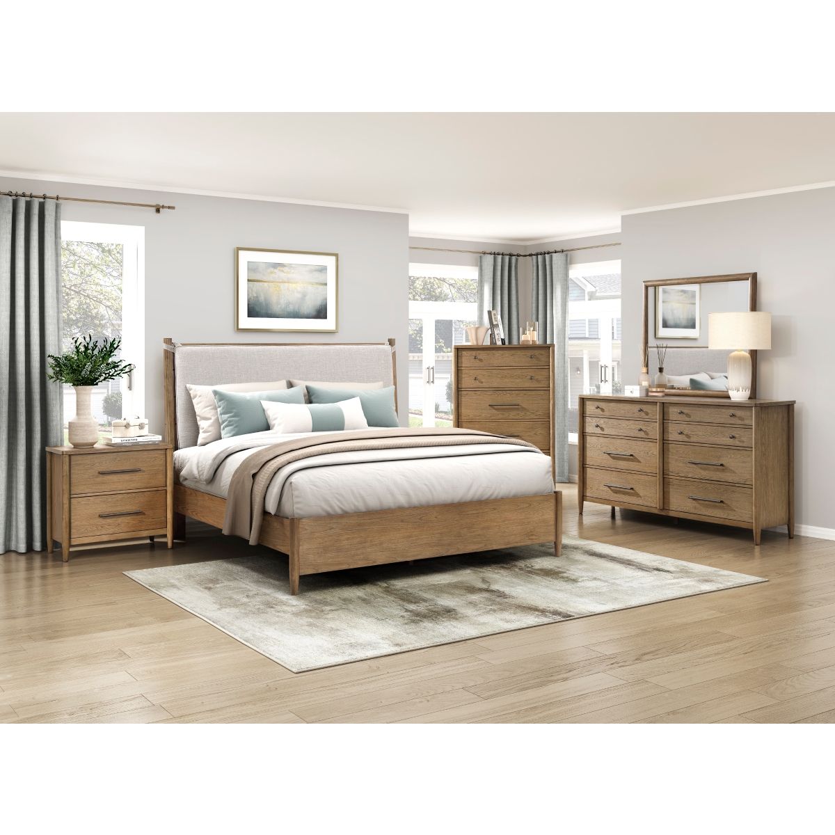 Sonoma - Nightstand - Light Brown