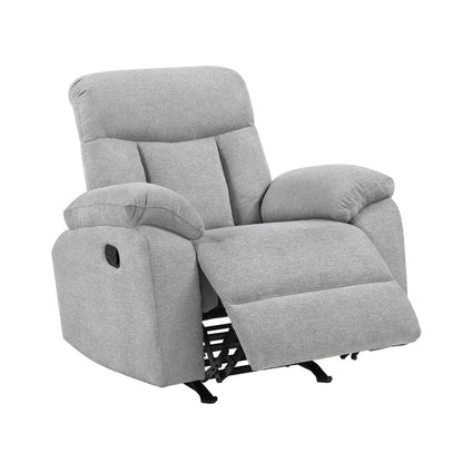 Jules - Rocker Reclining Chair - Gray