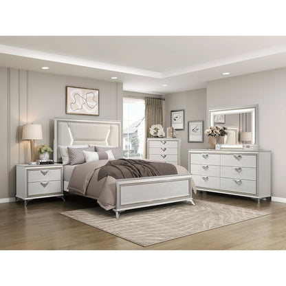 Audra - Dresser - Gold / Silver / Champagne